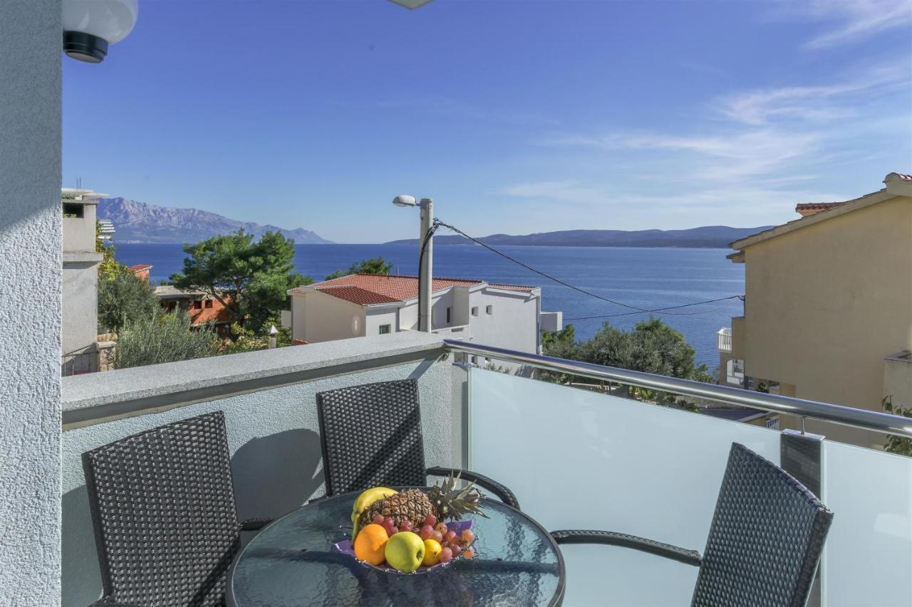 Apartments Lorenzo Lokva Rogoznica Dış mekan fotoğraf