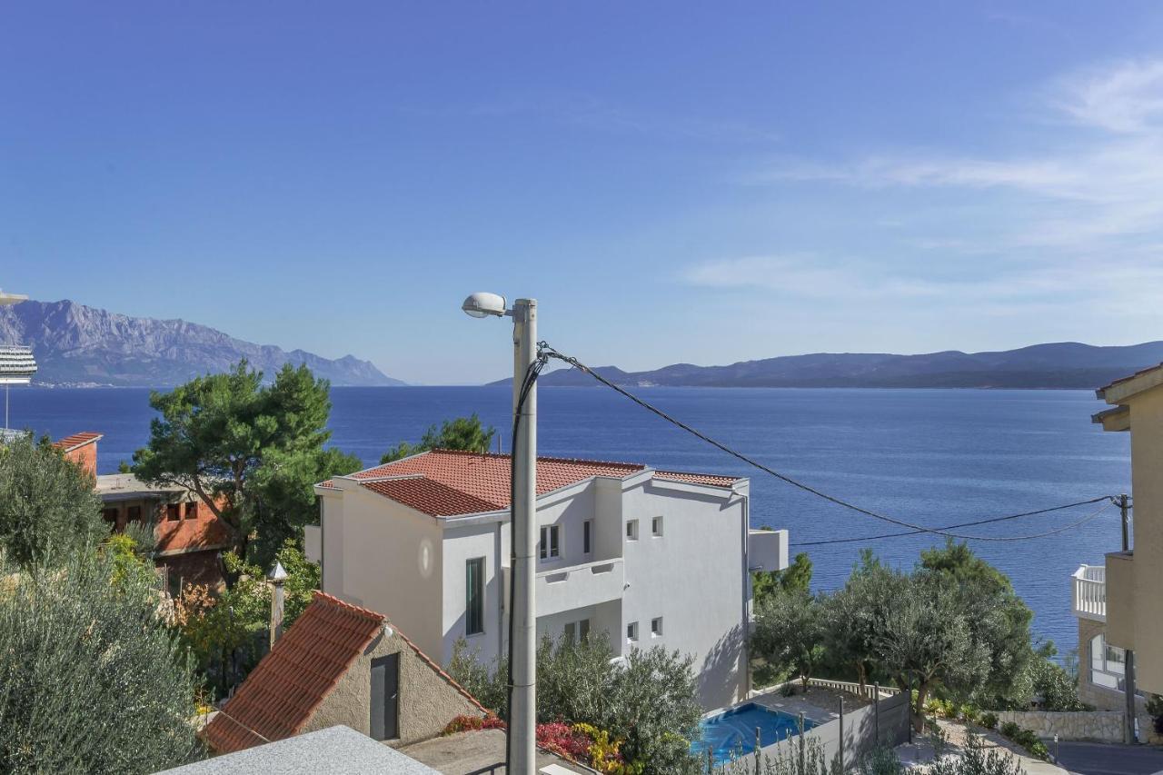 Apartments Lorenzo Lokva Rogoznica Dış mekan fotoğraf