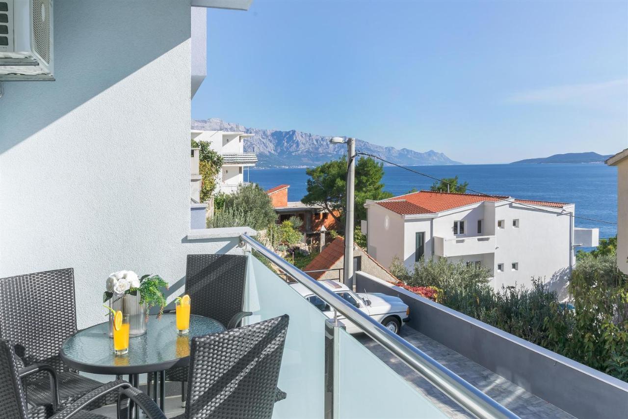 Apartments Lorenzo Lokva Rogoznica Dış mekan fotoğraf