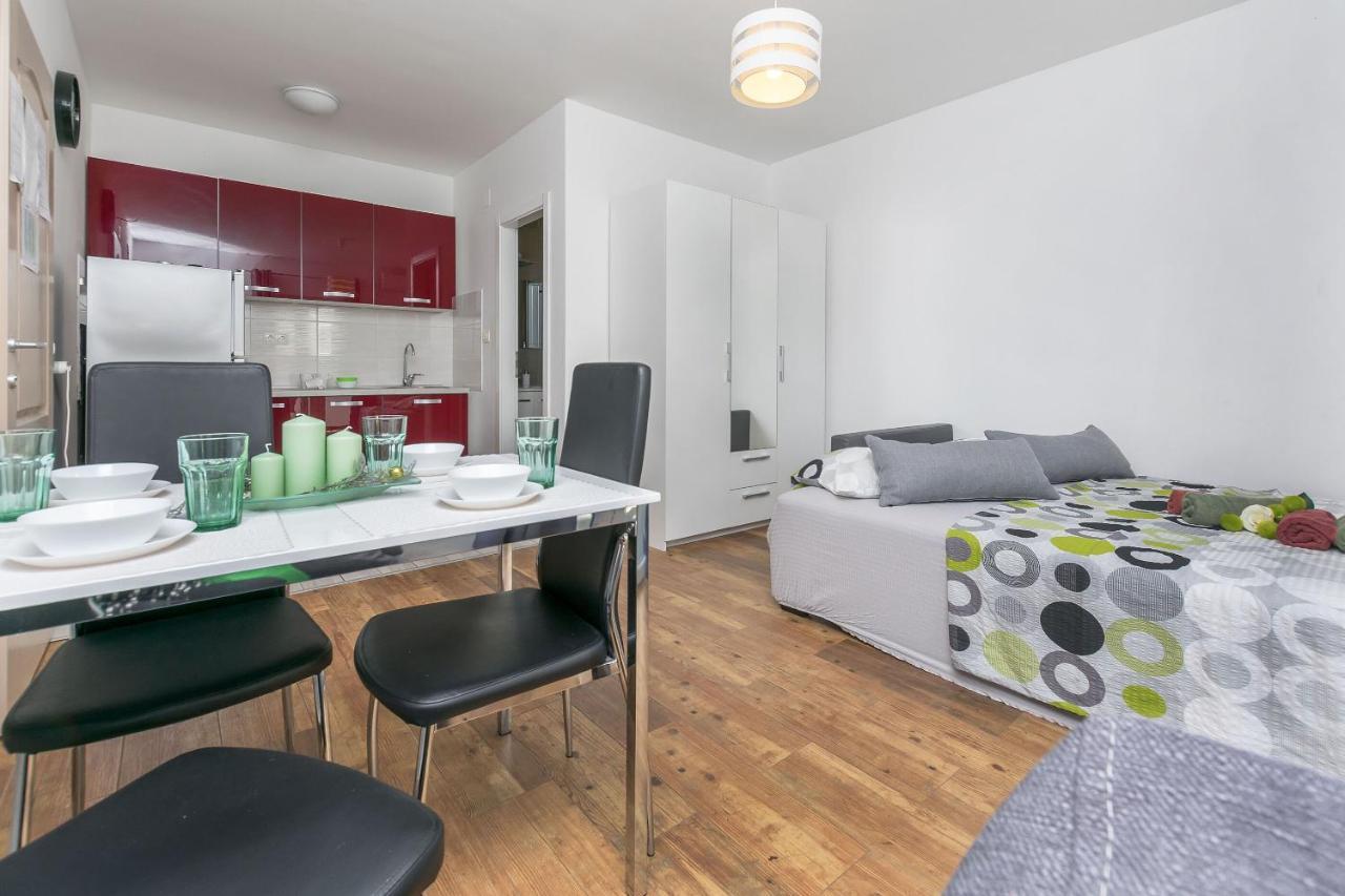 Apartments Lorenzo Lokva Rogoznica Dış mekan fotoğraf