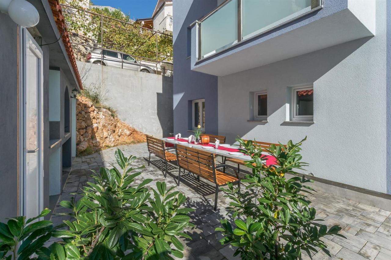 Apartments Lorenzo Lokva Rogoznica Dış mekan fotoğraf