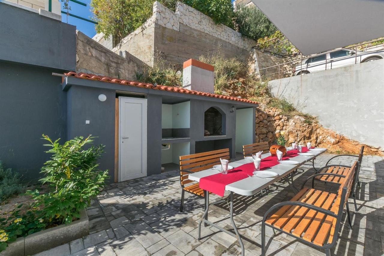 Apartments Lorenzo Lokva Rogoznica Dış mekan fotoğraf