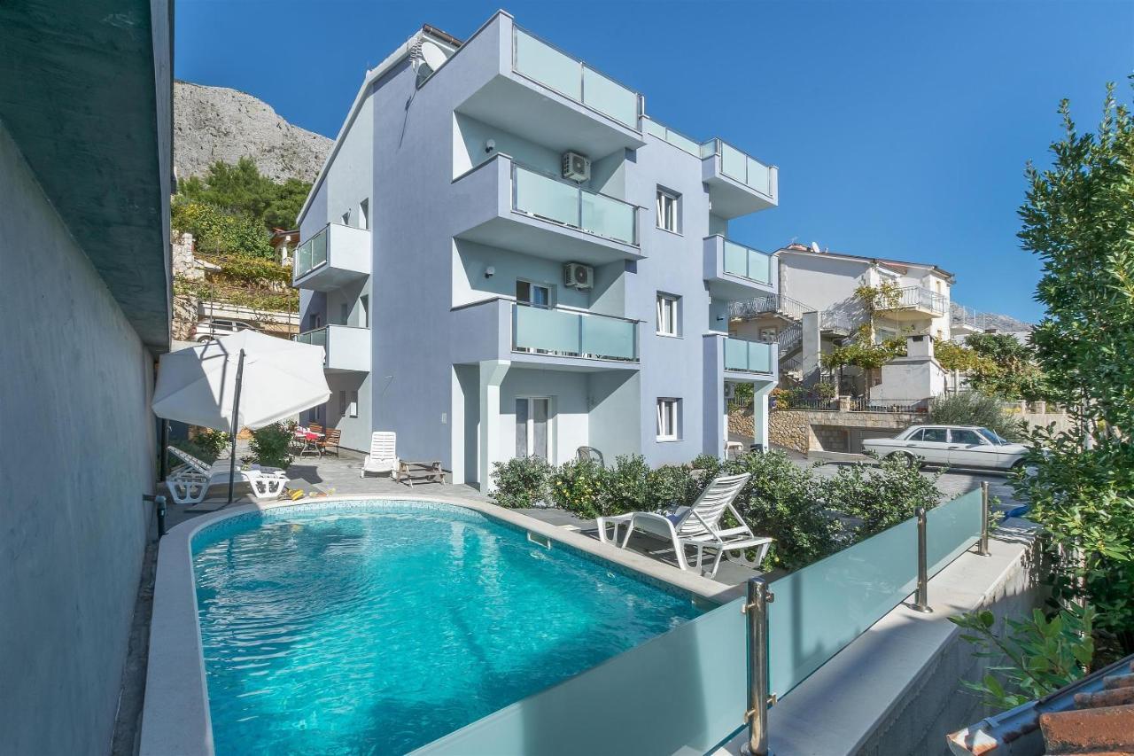 Apartments Lorenzo Lokva Rogoznica Dış mekan fotoğraf