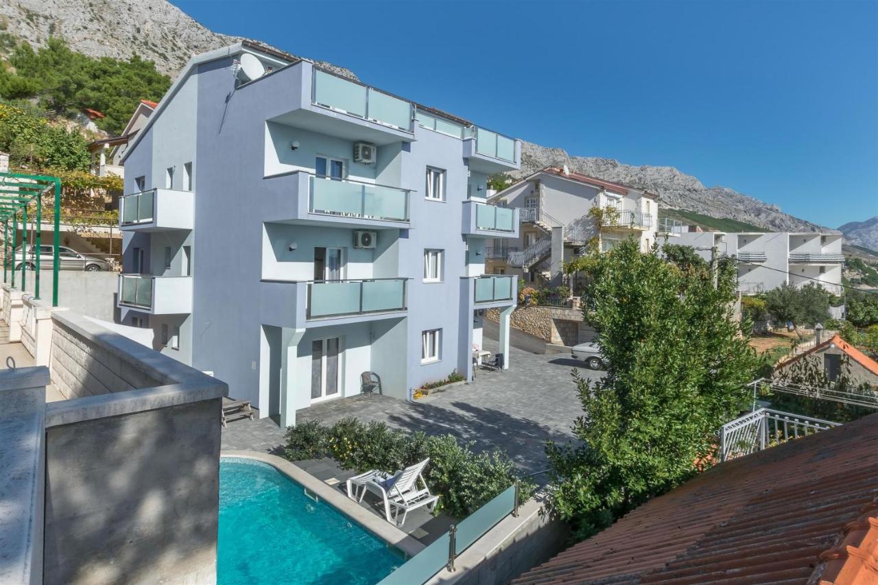 Apartments Lorenzo Lokva Rogoznica Dış mekan fotoğraf