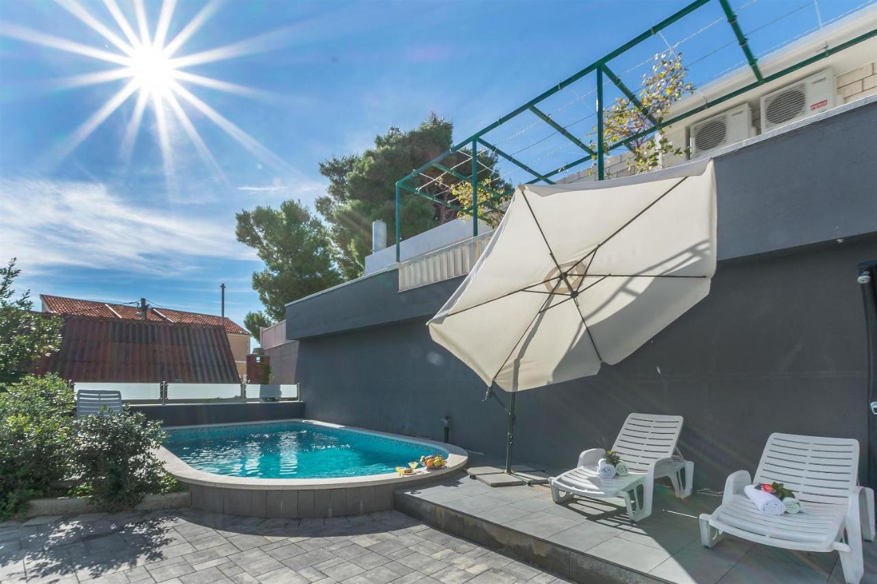 Apartments Lorenzo Lokva Rogoznica Dış mekan fotoğraf
