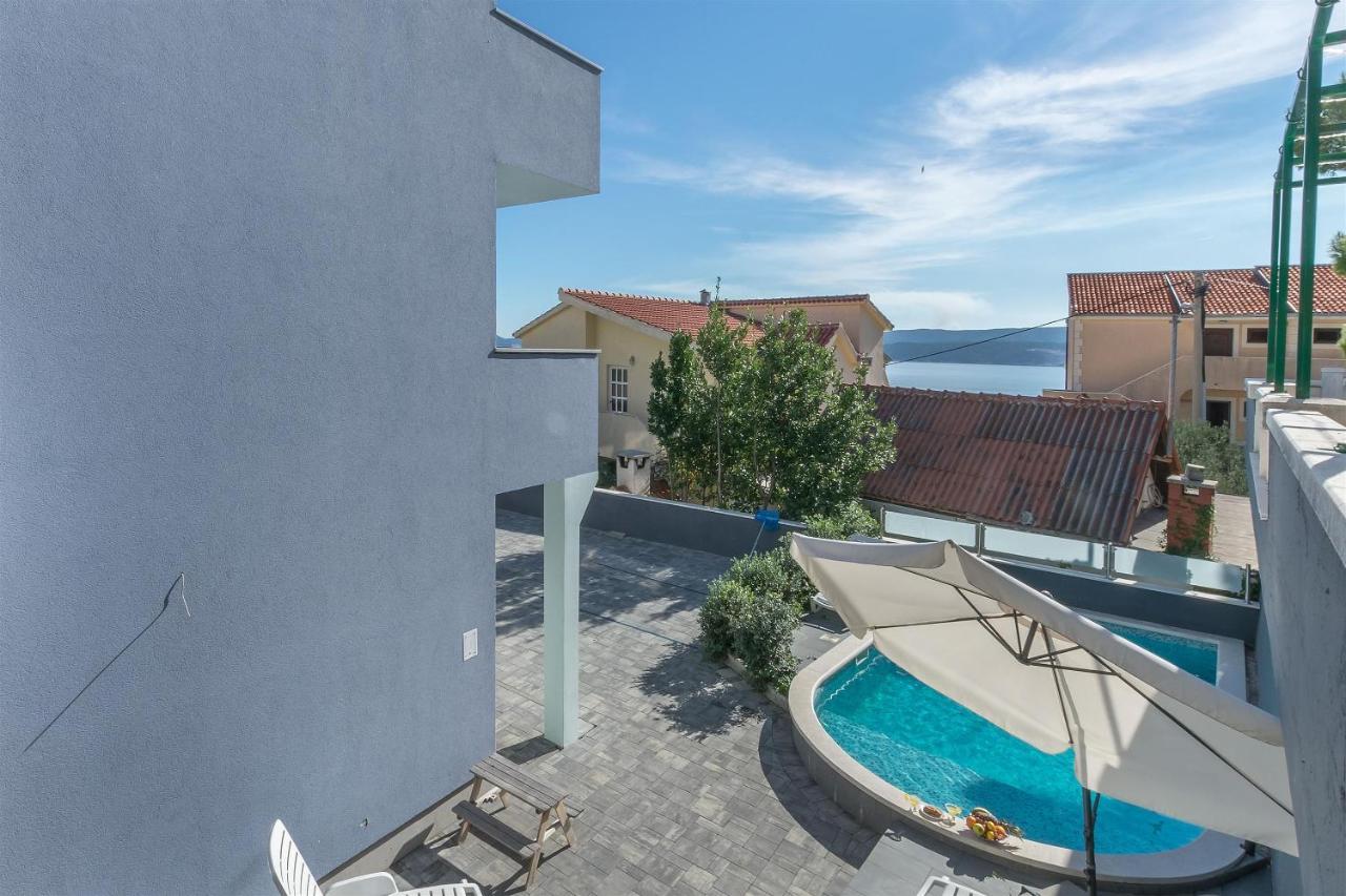 Apartments Lorenzo Lokva Rogoznica Dış mekan fotoğraf