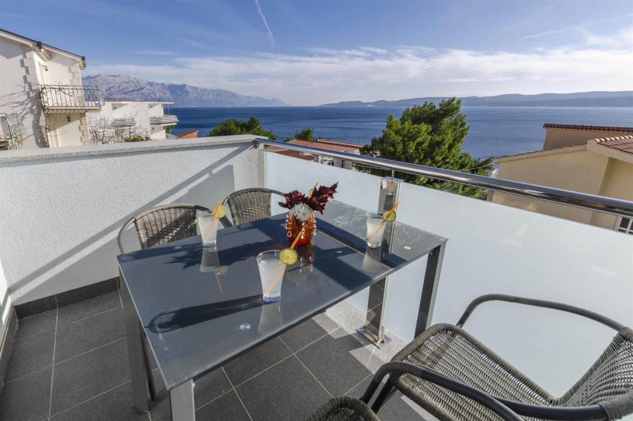 Apartments Lorenzo Lokva Rogoznica Dış mekan fotoğraf