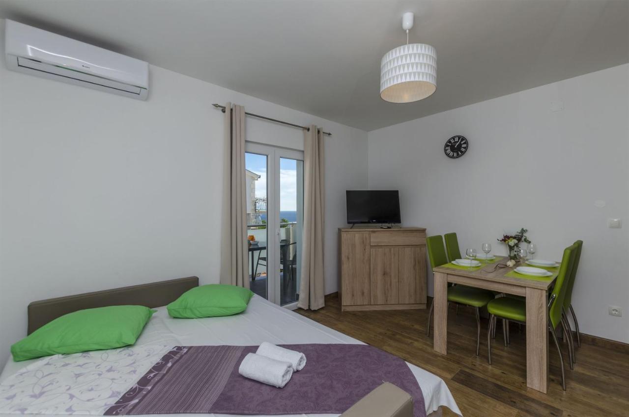 Apartments Lorenzo Lokva Rogoznica Dış mekan fotoğraf