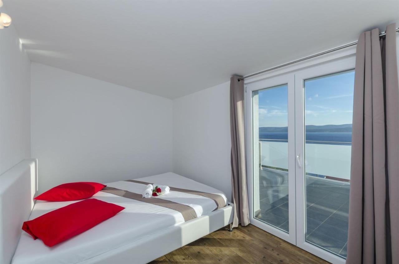 Apartments Lorenzo Lokva Rogoznica Dış mekan fotoğraf