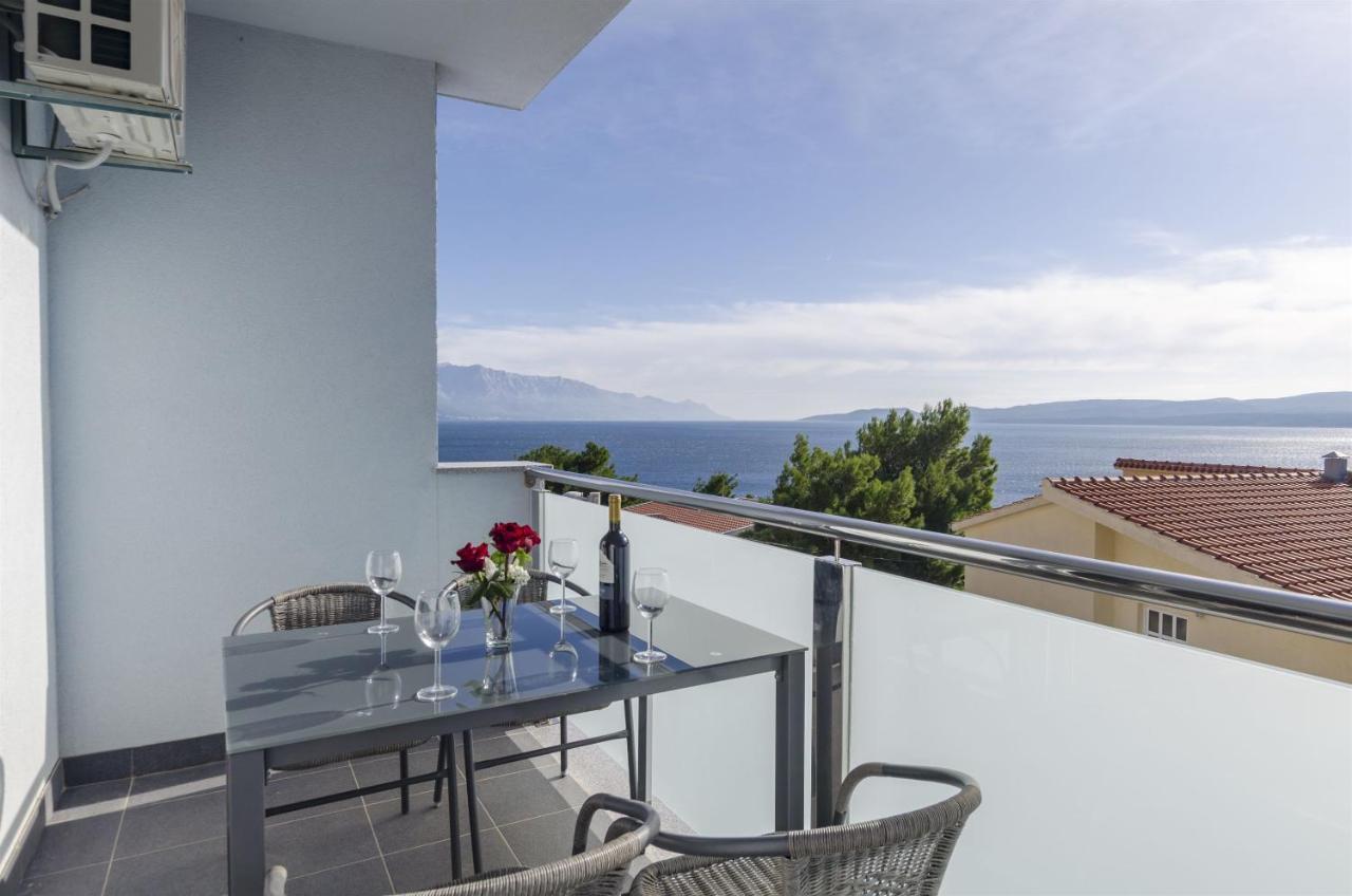 Apartments Lorenzo Lokva Rogoznica Dış mekan fotoğraf