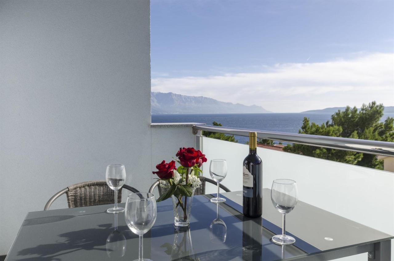 Apartments Lorenzo Lokva Rogoznica Dış mekan fotoğraf