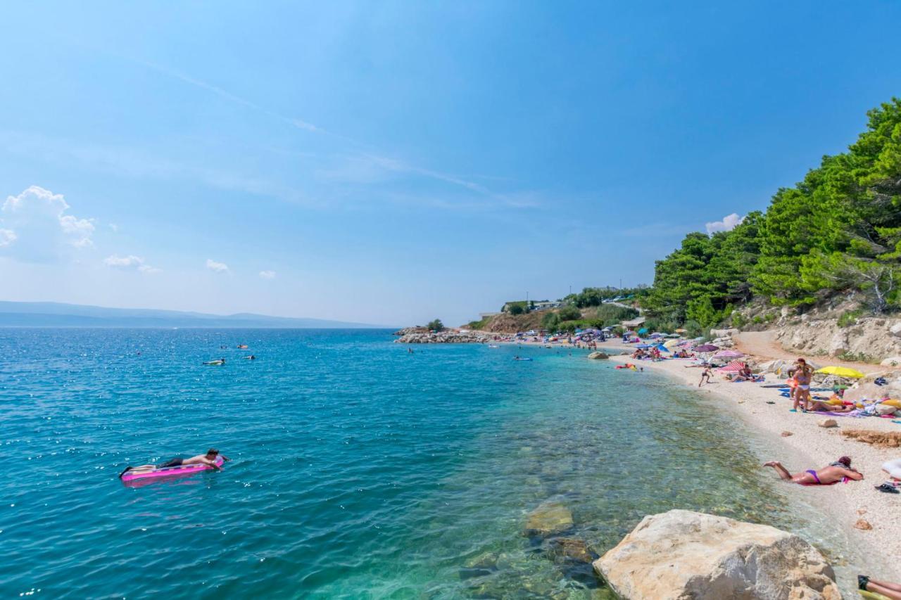 Apartments Lorenzo Lokva Rogoznica Dış mekan fotoğraf