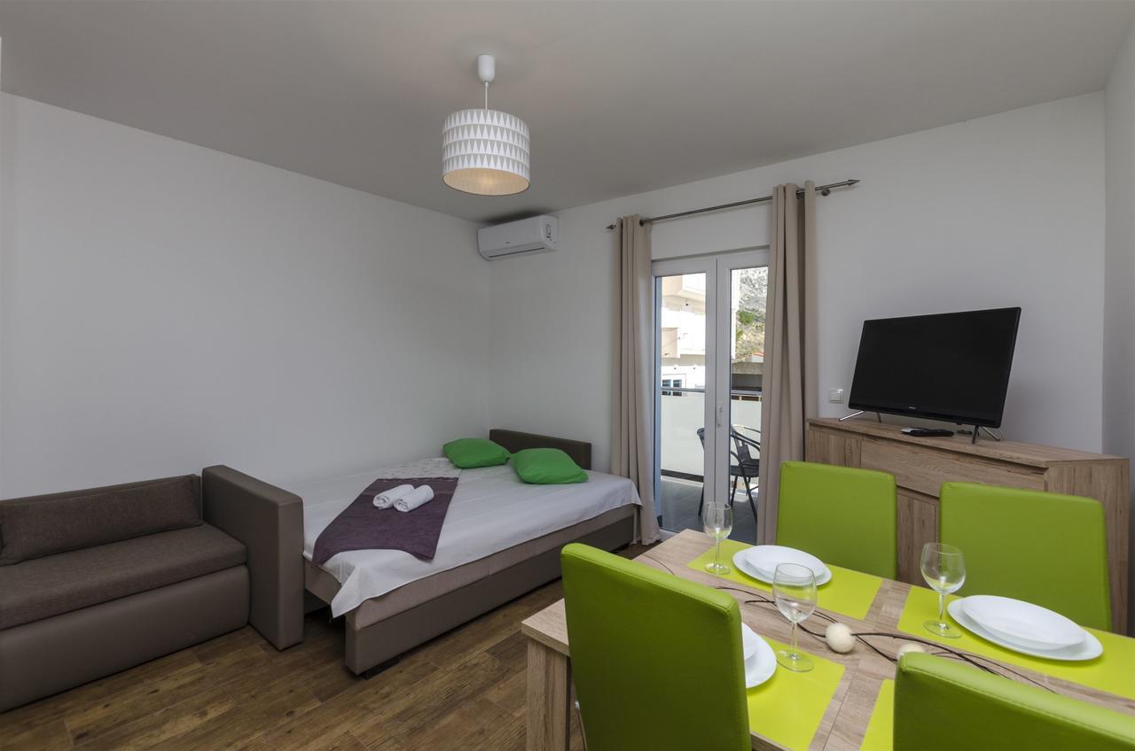 Apartments Lorenzo Lokva Rogoznica Dış mekan fotoğraf