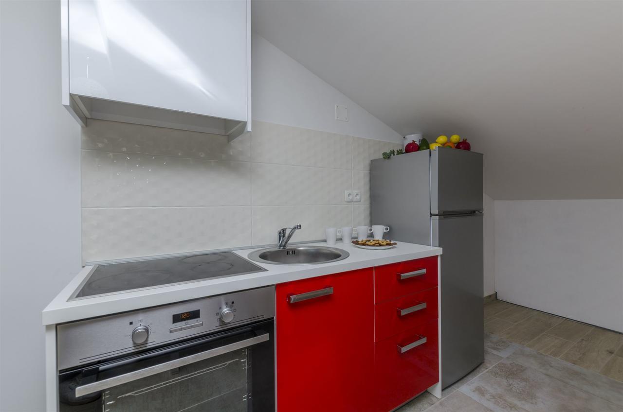 Apartments Lorenzo Lokva Rogoznica Dış mekan fotoğraf