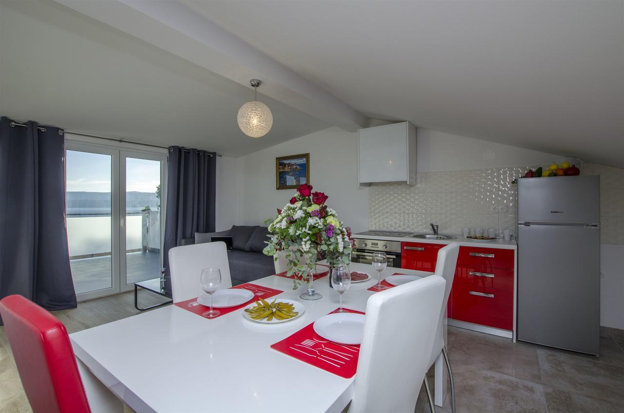 Apartments Lorenzo Lokva Rogoznica Dış mekan fotoğraf